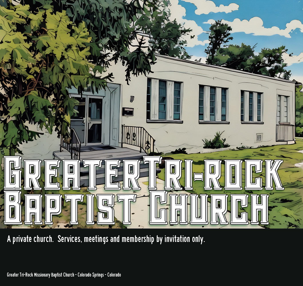 Greater Tri-Rock Missionary Baptist Church 1204 E Bijou Street Colorado Springs Colorado